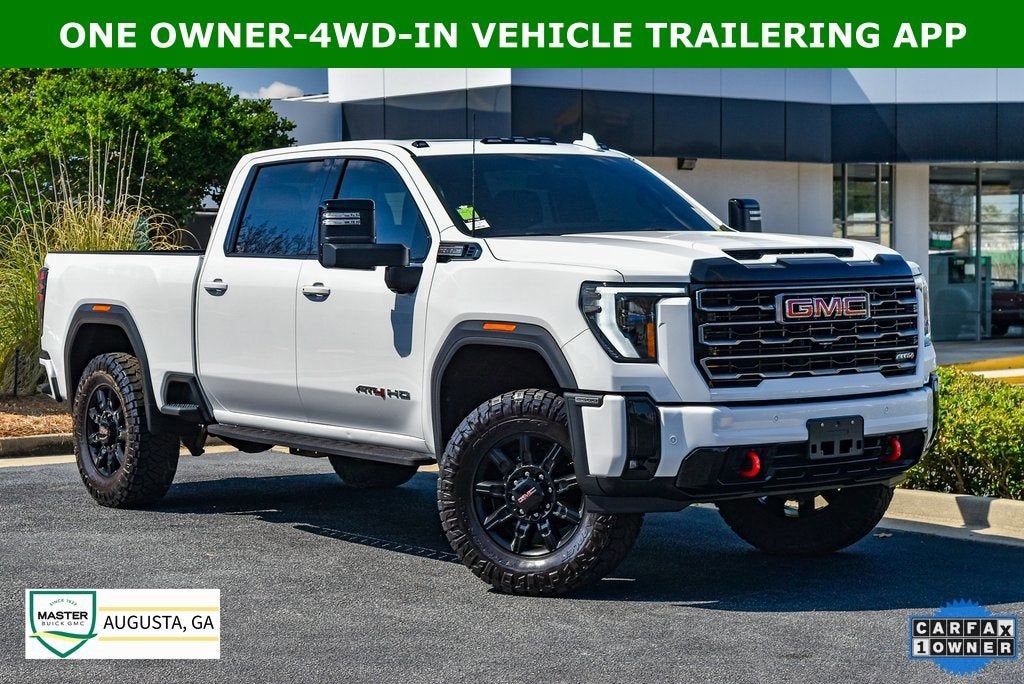 2025 GMC Sierra 2500 HD AT4