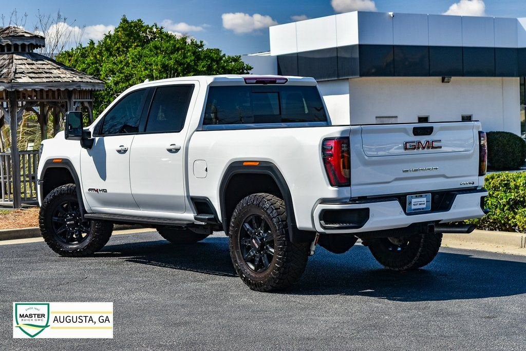 2025 GMC Sierra 2500 HD AT4