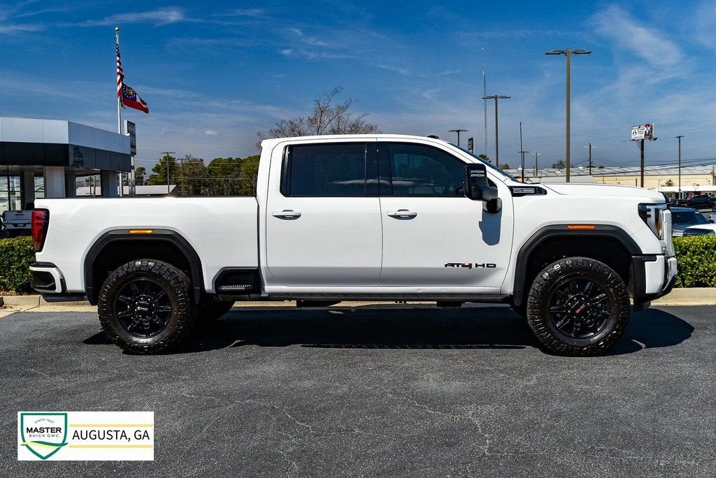 2025 GMC Sierra 2500 HD AT4