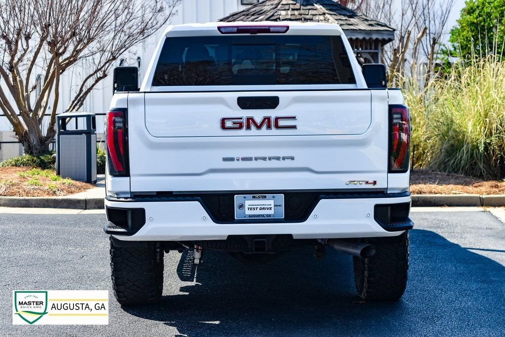 2025 GMC Sierra 2500 HD AT4