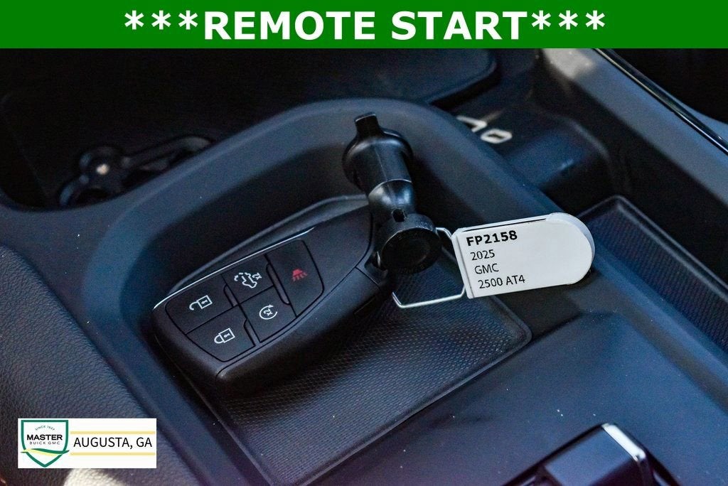 2025 GMC Sierra 2500 HD AT4