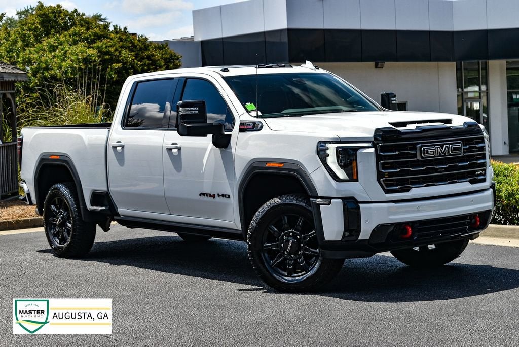 2026 GMC Sierra 2500 HD AT4