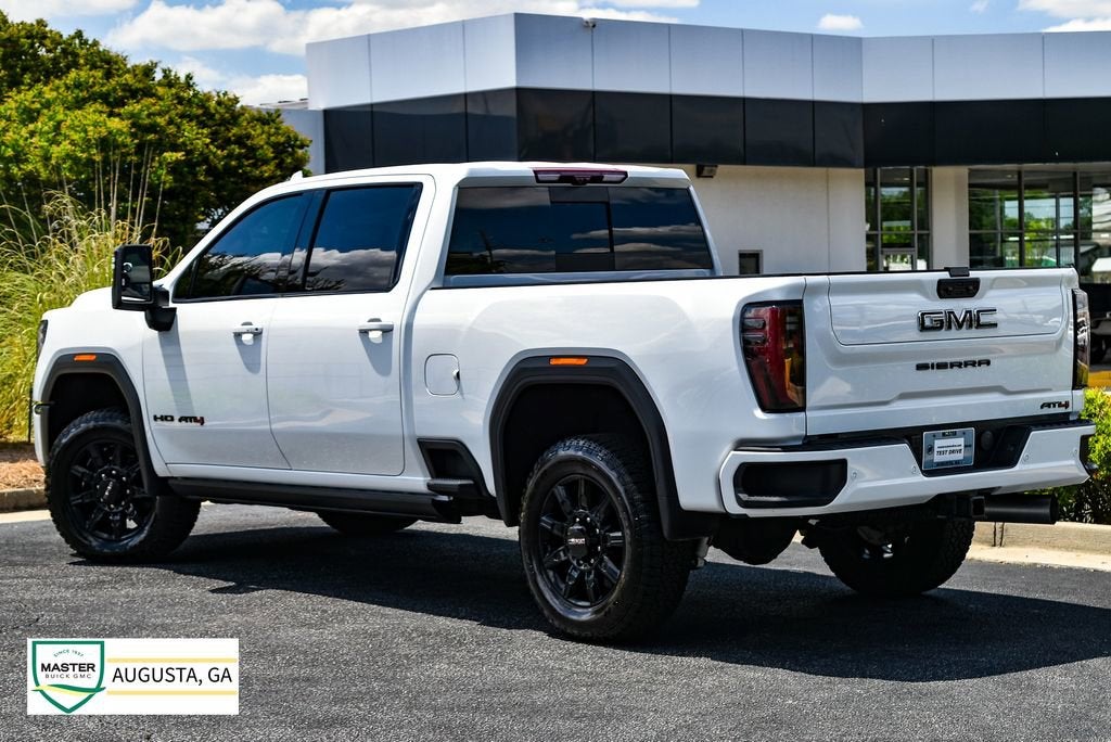 2026 GMC Sierra 2500 HD AT4