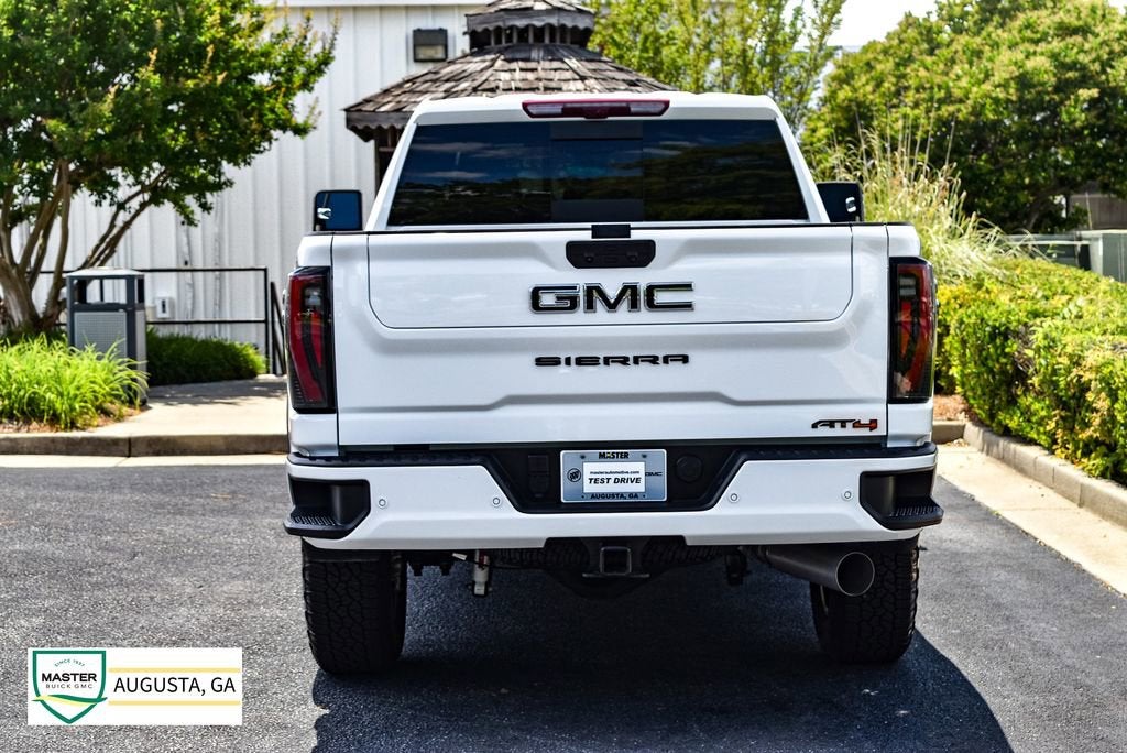 2026 GMC Sierra 2500 HD AT4