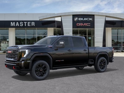 2026 GMC Sierra 2500 HD AT4