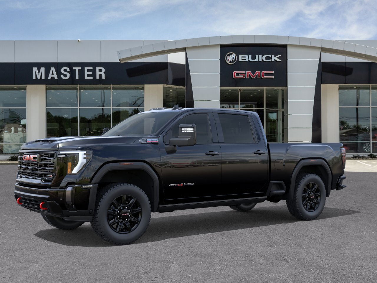 2026 GMC Sierra 2500 HD AT4