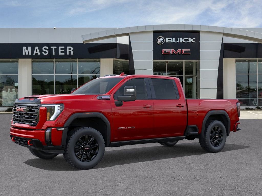 2026 GMC Sierra 2500 HD AT4