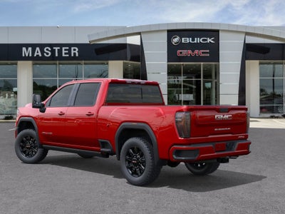 2026 GMC Sierra 2500 HD AT4