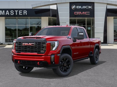 2026 GMC Sierra 2500 HD AT4