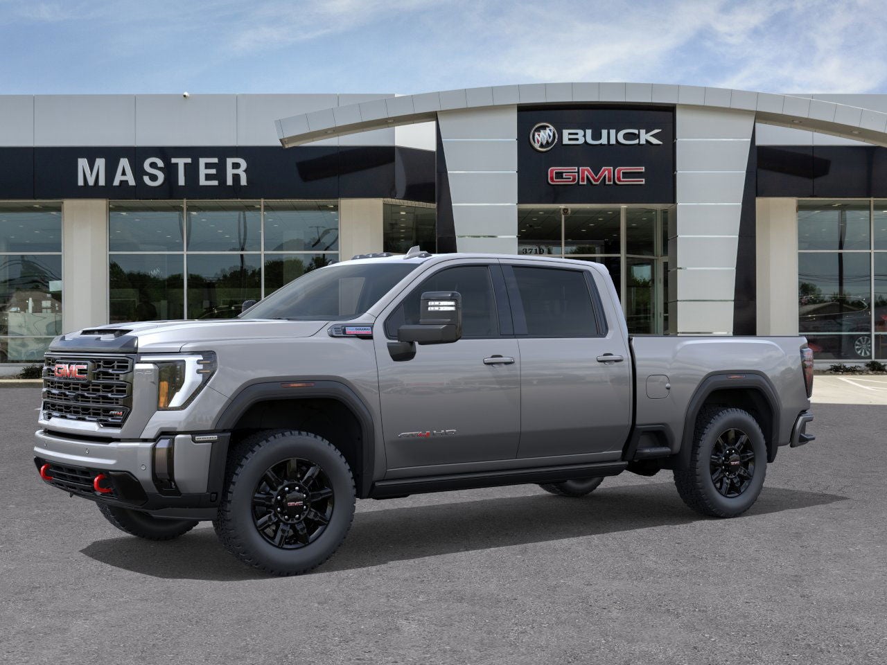2026 GMC Sierra 2500 HD AT4