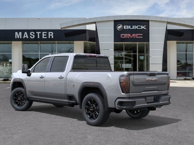 2026 GMC Sierra 2500 HD AT4