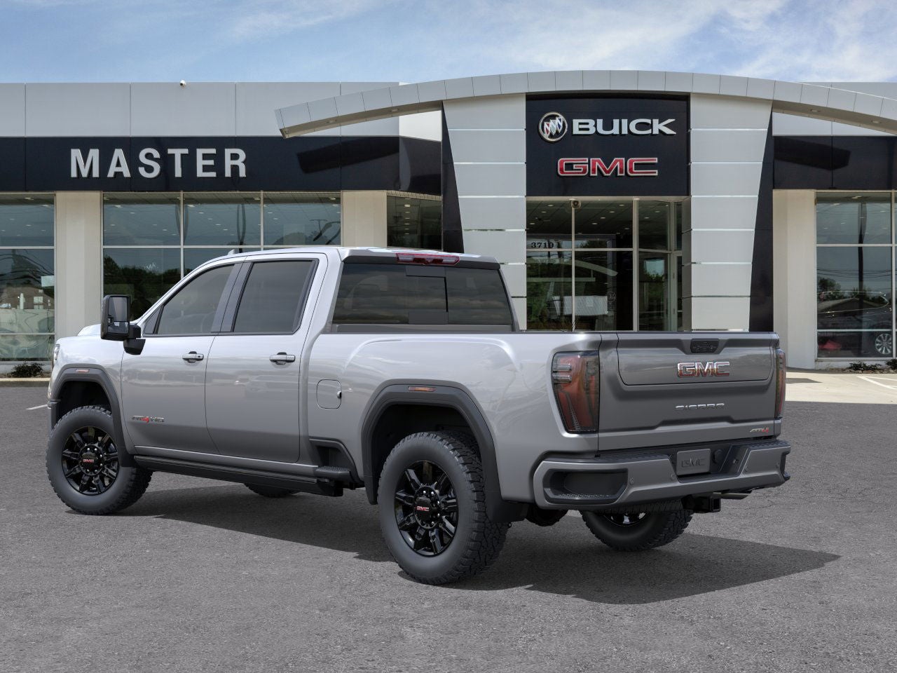 2026 GMC Sierra 2500 HD AT4