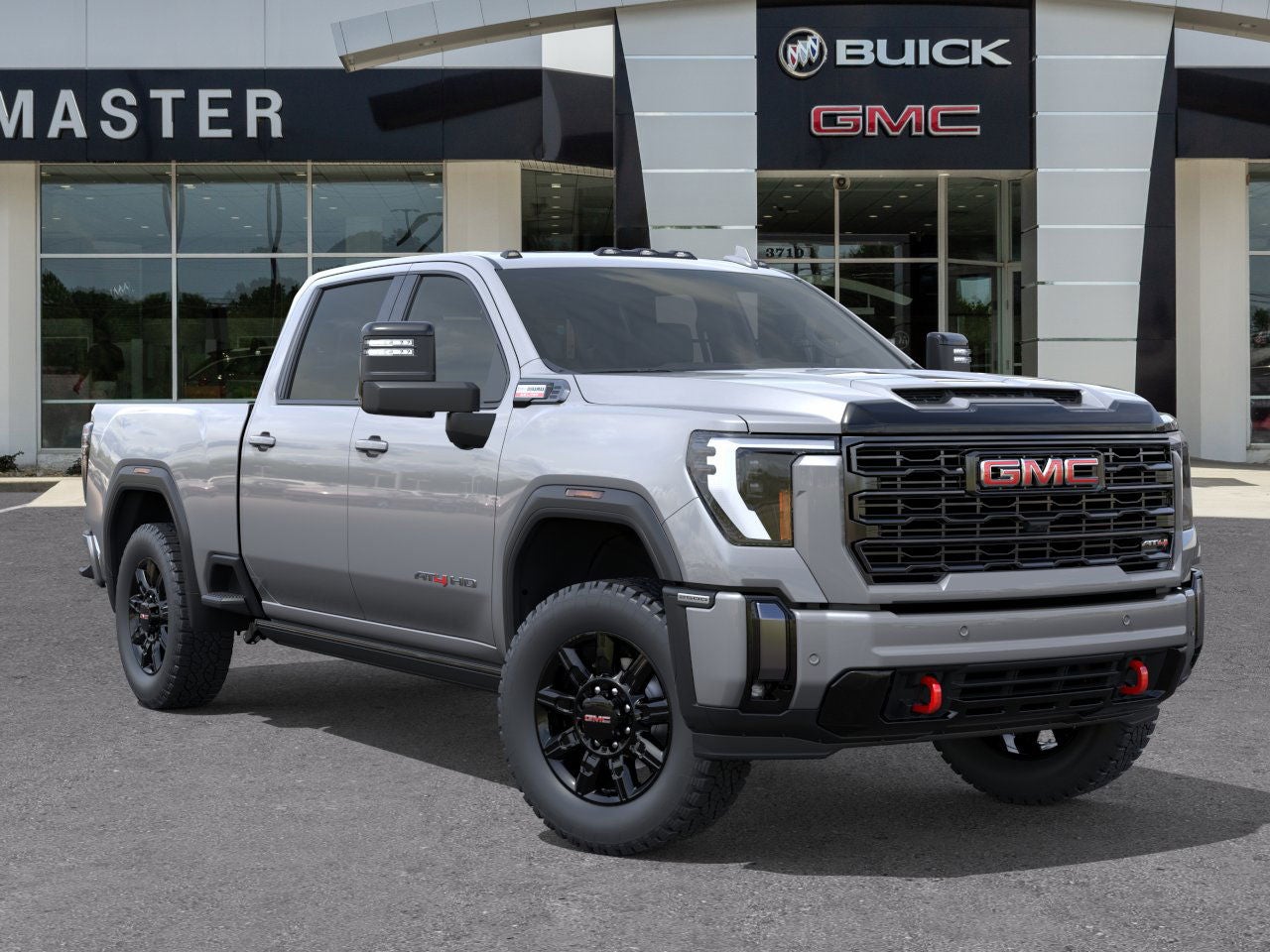 2026 GMC Sierra 2500 HD AT4