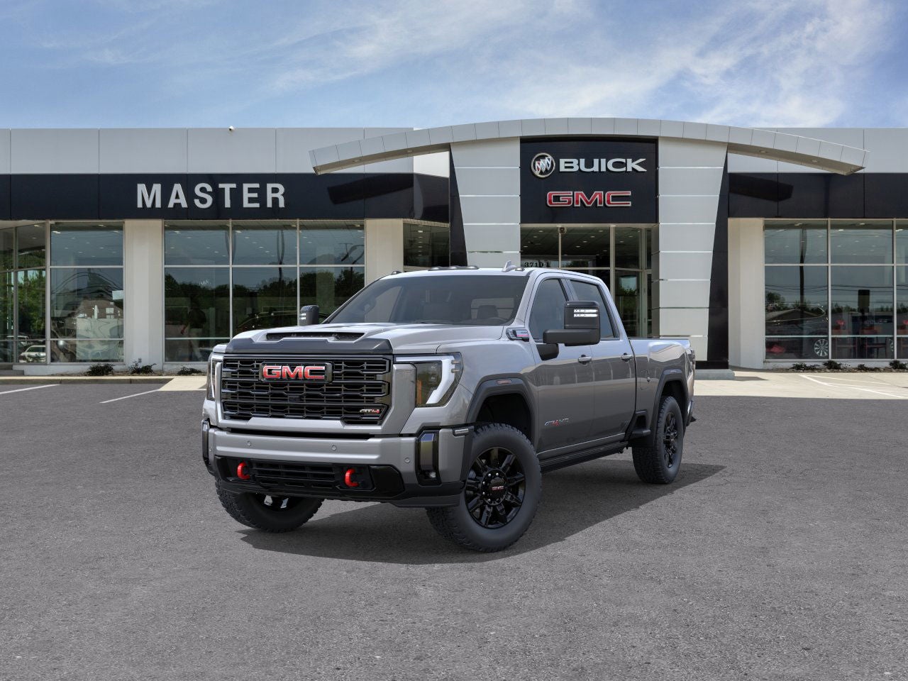 2026 GMC Sierra 2500 HD AT4