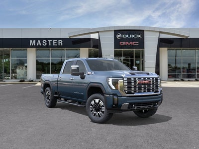 2026 GMC Sierra 2500 HD Denali