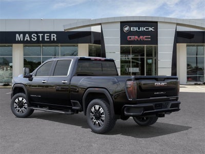 2026 GMC Sierra 2500 HD Denali