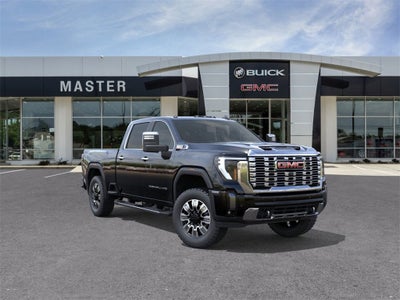 2026 GMC Sierra 2500 HD Denali