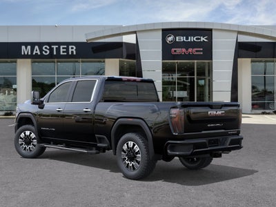 2026 GMC Sierra 2500 HD Denali