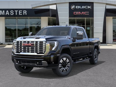 2026 GMC Sierra 2500 HD Denali