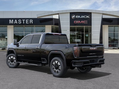 2025 GMC Sierra 2500 HD Denali