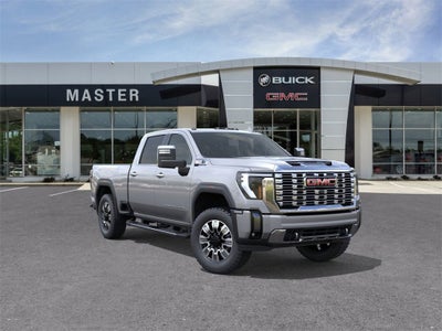 2026 GMC Sierra 2500 HD Denali