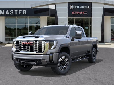 2026 GMC Sierra 2500 HD Denali
