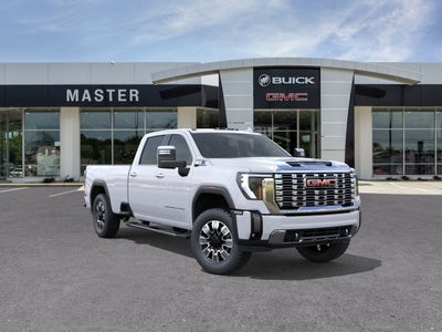 2026 GMC Sierra 2500 HD Denali