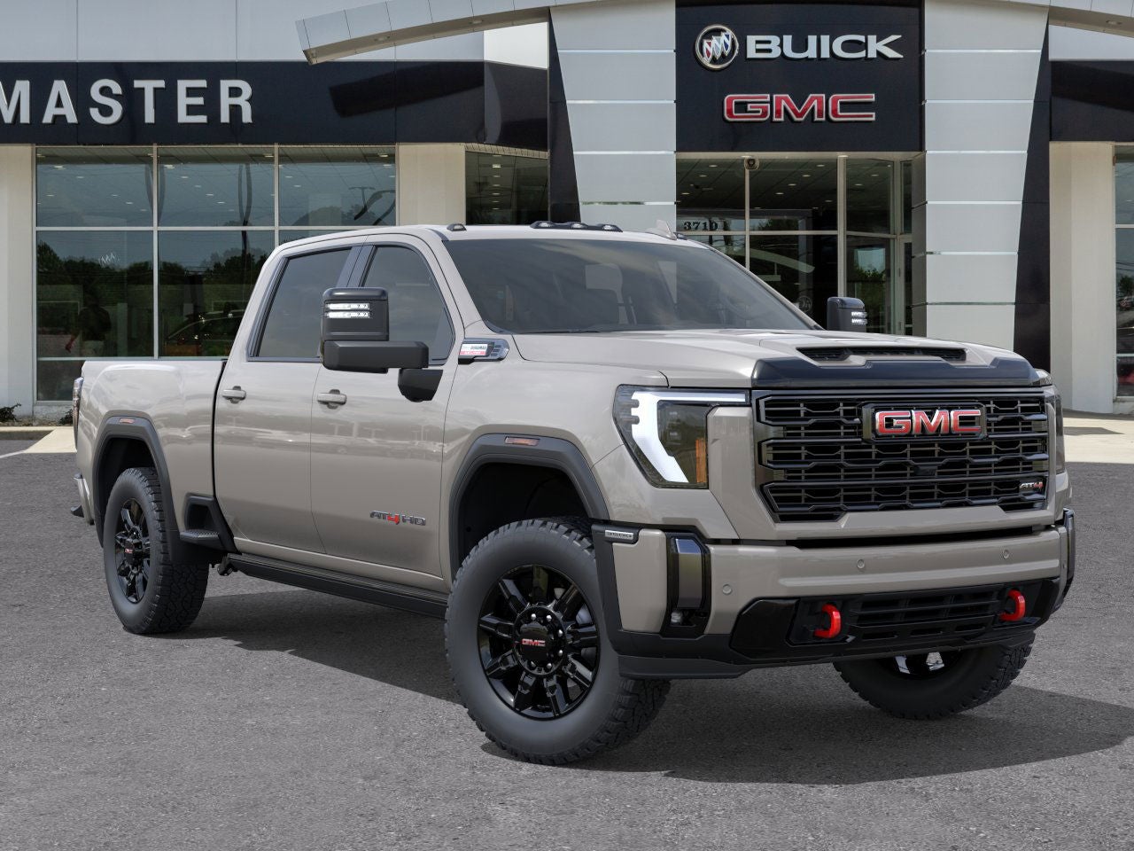 2026 GMC Sierra 3500 HD AT4