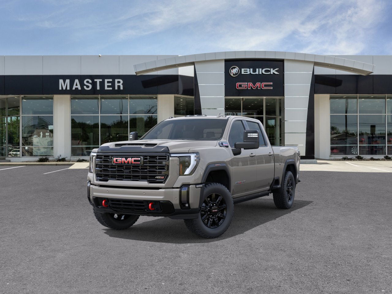 2026 GMC Sierra 3500 HD AT4