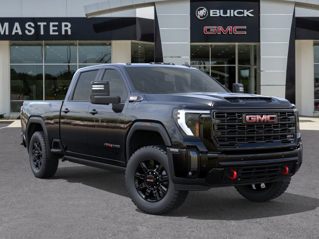 2026 GMC Sierra 3500 HD AT4