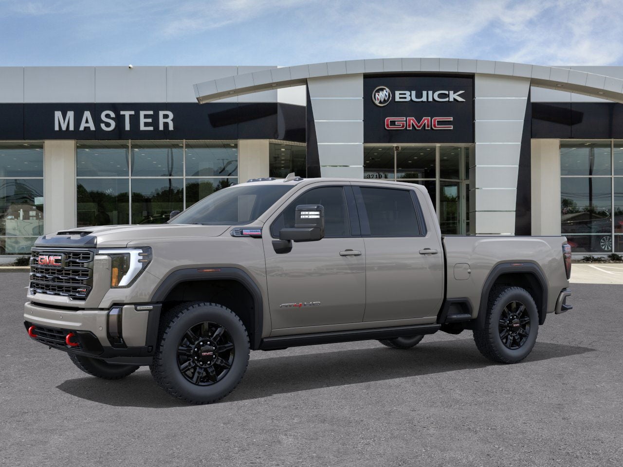 2026 GMC Sierra 3500 HD AT4