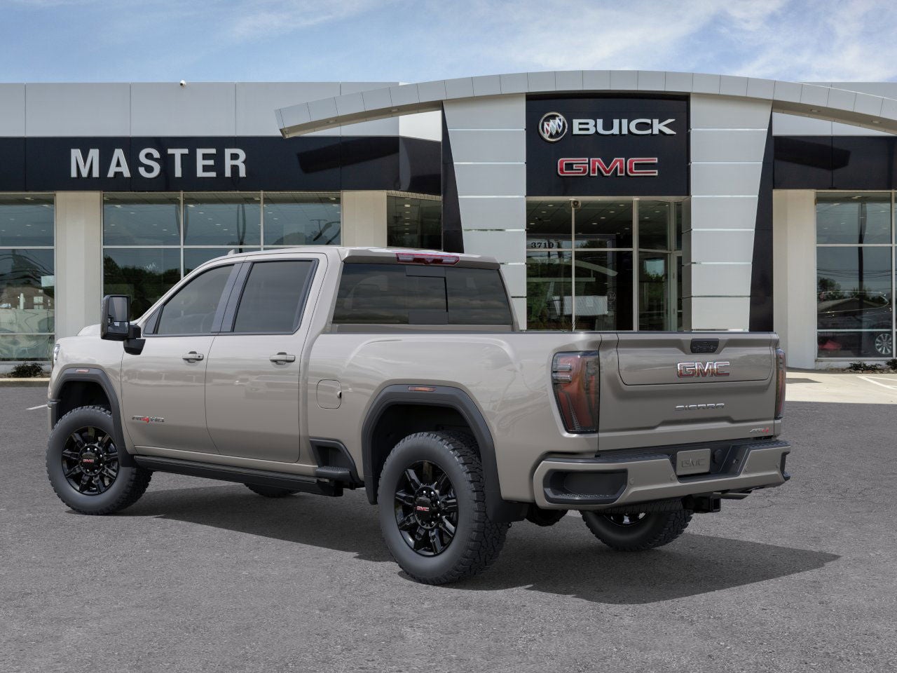 2026 GMC Sierra 3500 HD AT4