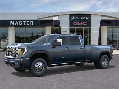 2026 GMC Sierra 3500 HD Denali DRW