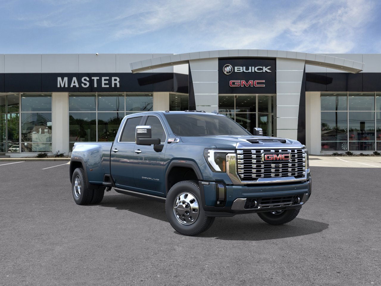 2026 GMC Sierra 3500 HD Denali DRW