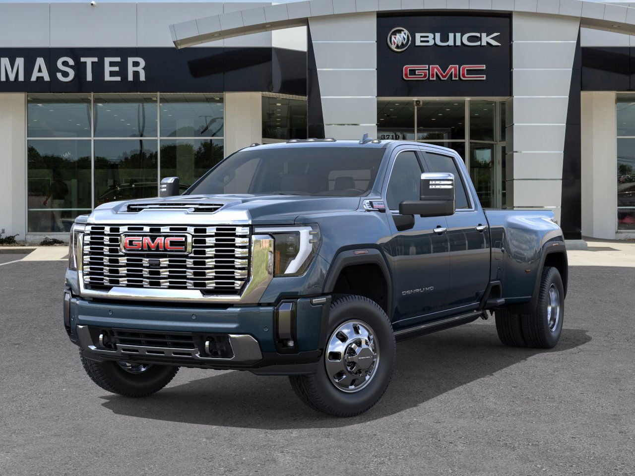 2026 GMC Sierra 3500 HD Denali DRW