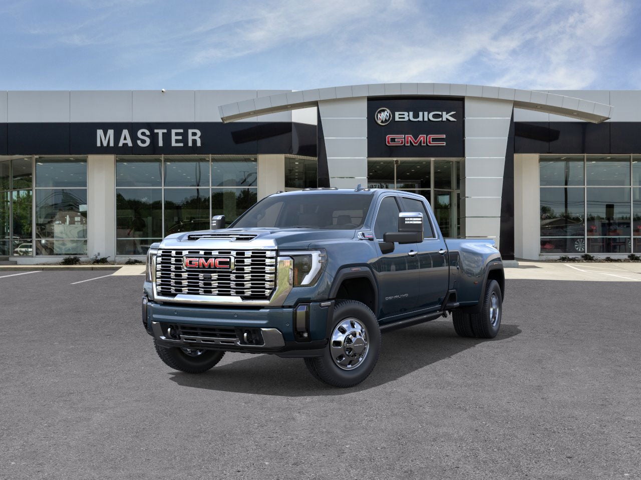 2026 GMC Sierra 3500 HD Denali DRW