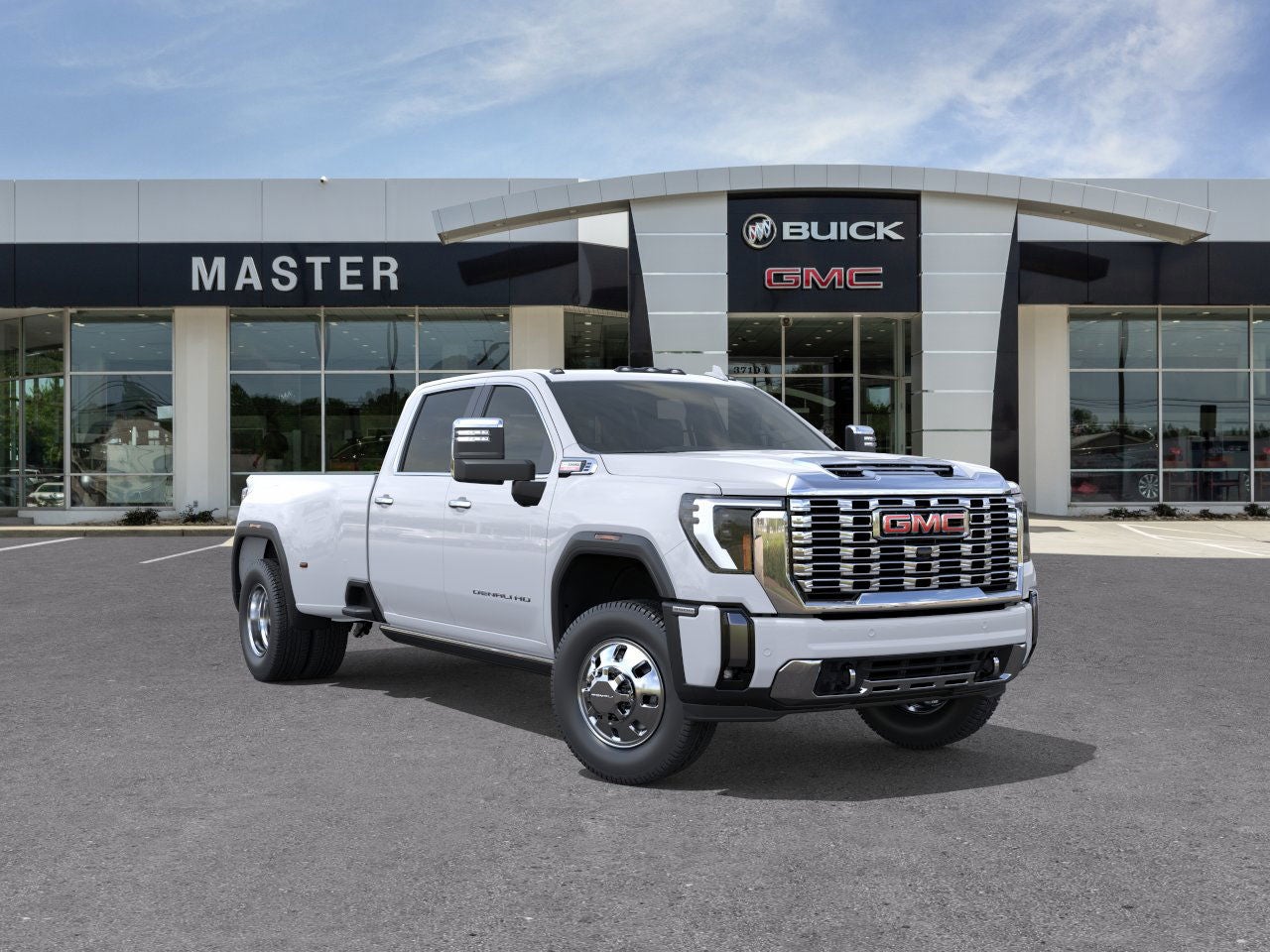 2026 GMC Sierra 3500 HD Denali DRW