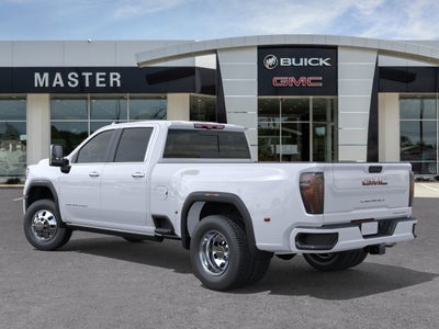 2026 GMC Sierra 3500 HD Denali DRW