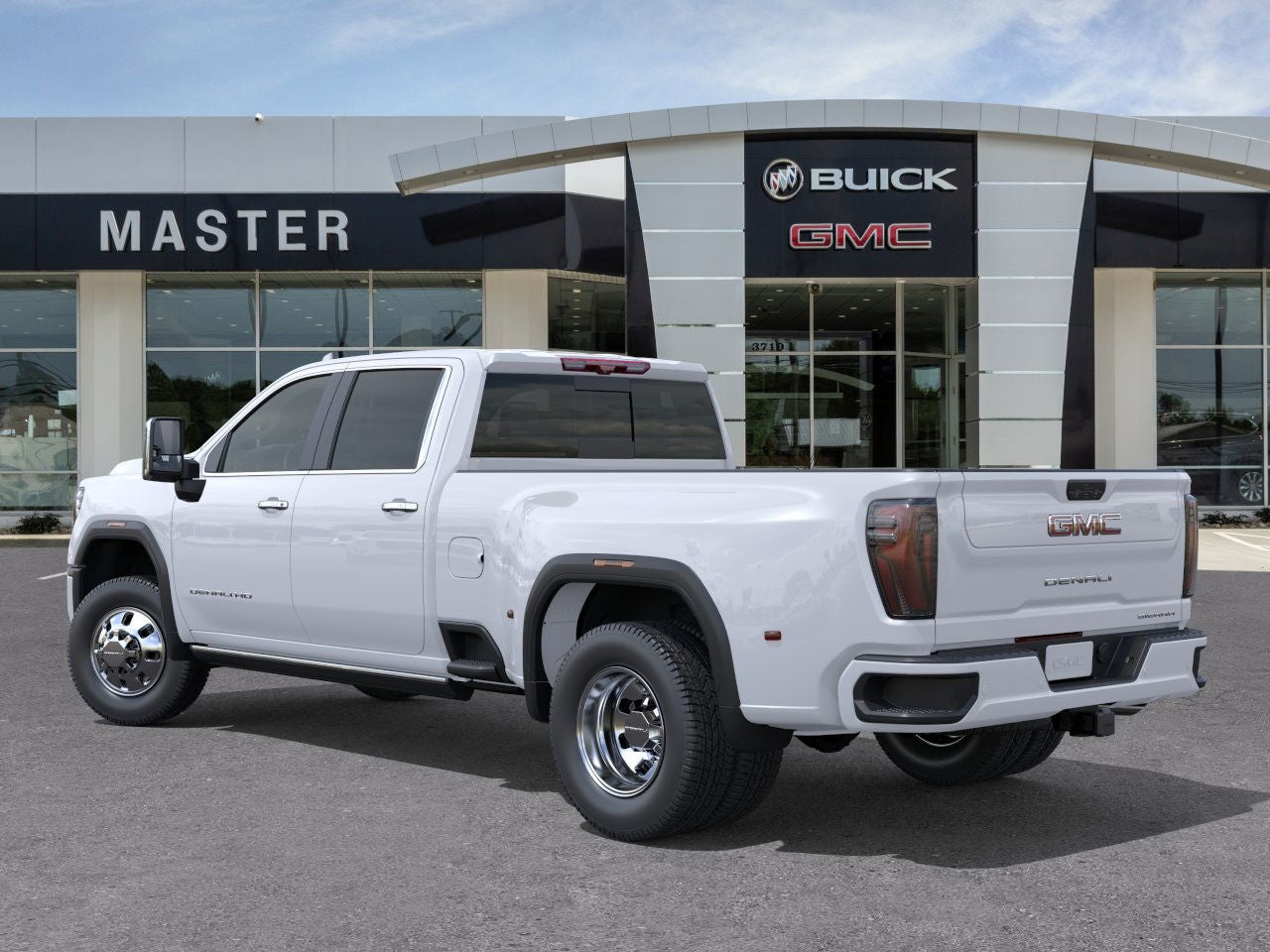 2026 GMC Sierra 3500 HD Denali DRW