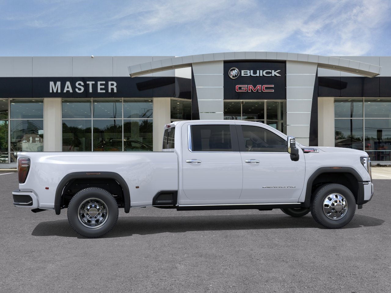 2026 GMC Sierra 3500 HD Denali DRW