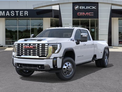 2026 GMC Sierra 3500 HD Denali DRW