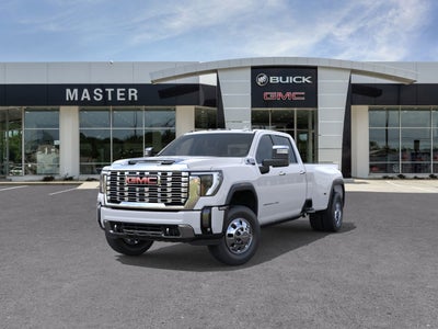 2026 GMC Sierra 3500 HD Denali DRW