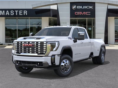 2026 GMC Sierra 3500 HD Denali DRW