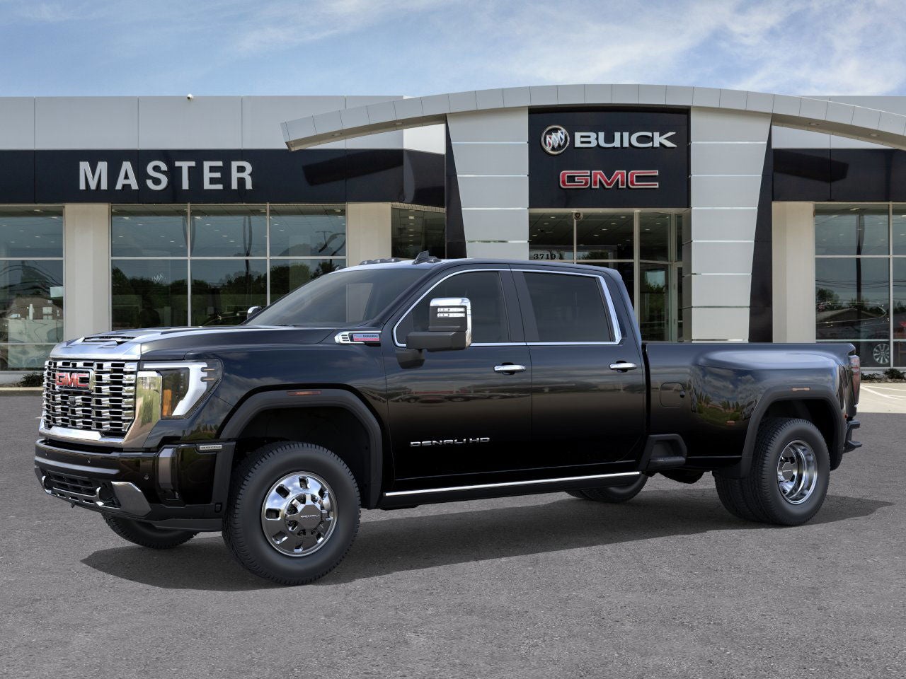2026 GMC Sierra 3500 HD Denali DRW