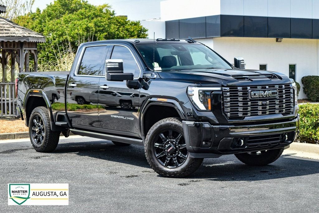 2025 GMC Sierra 2500 HD Denali Ultimate