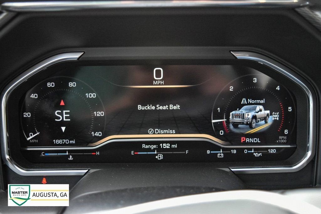 2025 GMC Sierra 2500 HD Denali Ultimate