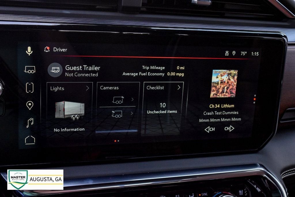 2025 GMC Sierra 2500 HD Denali Ultimate