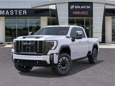 2026 GMC Sierra 2500 HD Denali Ultimate