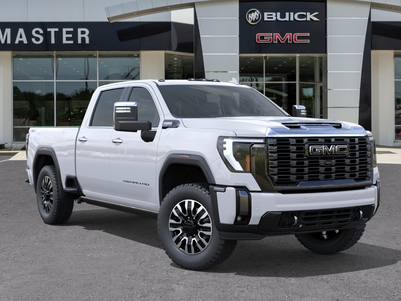 2026 GMC Sierra 2500 HD Denali Ultimate