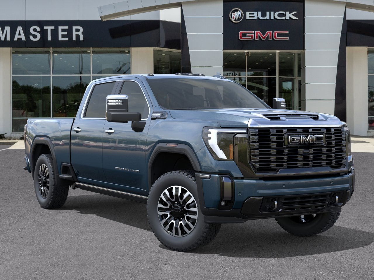 2026 GMC Sierra 2500 HD Denali Ultimate